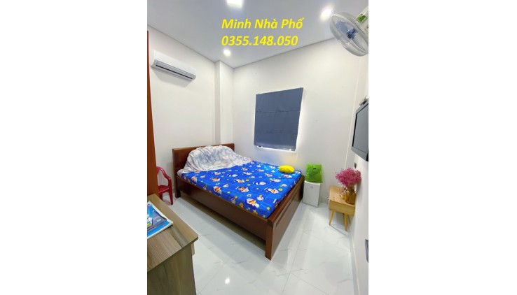 Bán Nhà HXH Phan Văn Trị 2 Tầng Ngay Ngã 5 Bình Hòa Chỉ 5.5 Tỉ